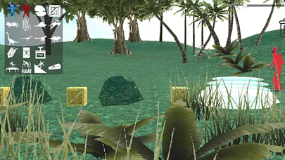 Capturas de tela do Impostor Jurassic Playground